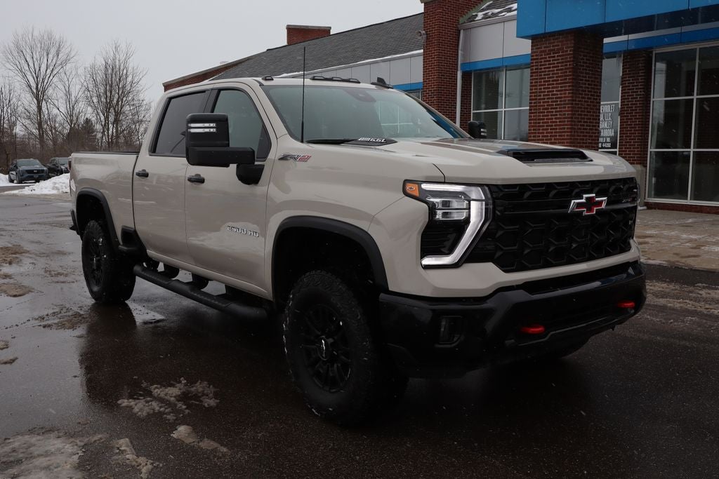 2026 Chevrolet Silverado 2500HD ZR2