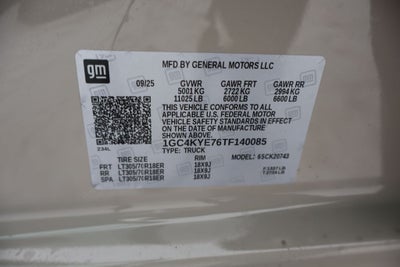 2026 Chevrolet Silverado 2500HD ZR2