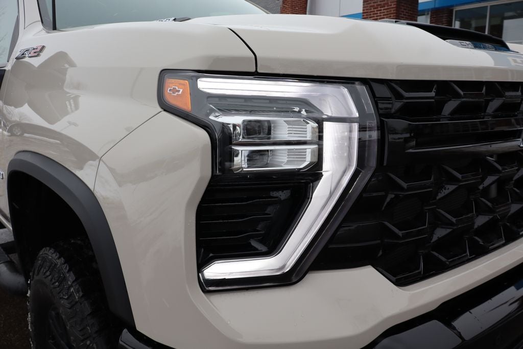 2026 Chevrolet Silverado 2500HD ZR2