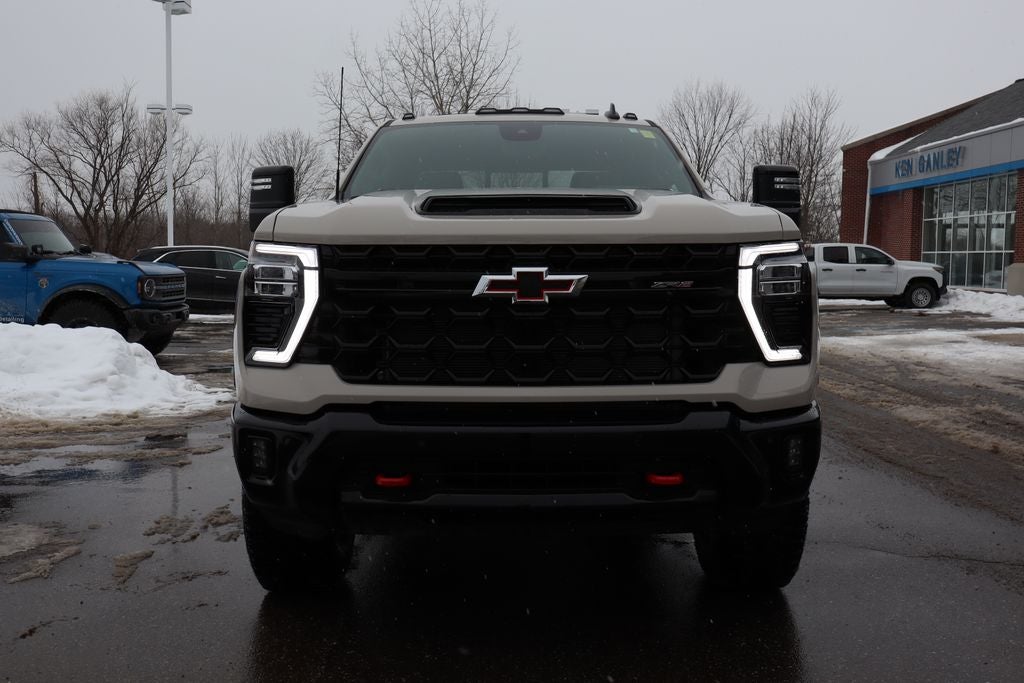 2026 Chevrolet Silverado 2500HD ZR2