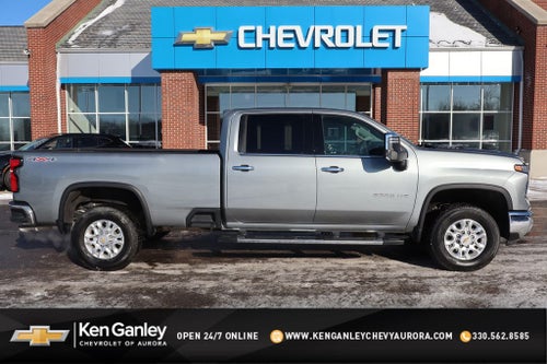 2024 Chevrolet Silverado 3500HD LTZ
