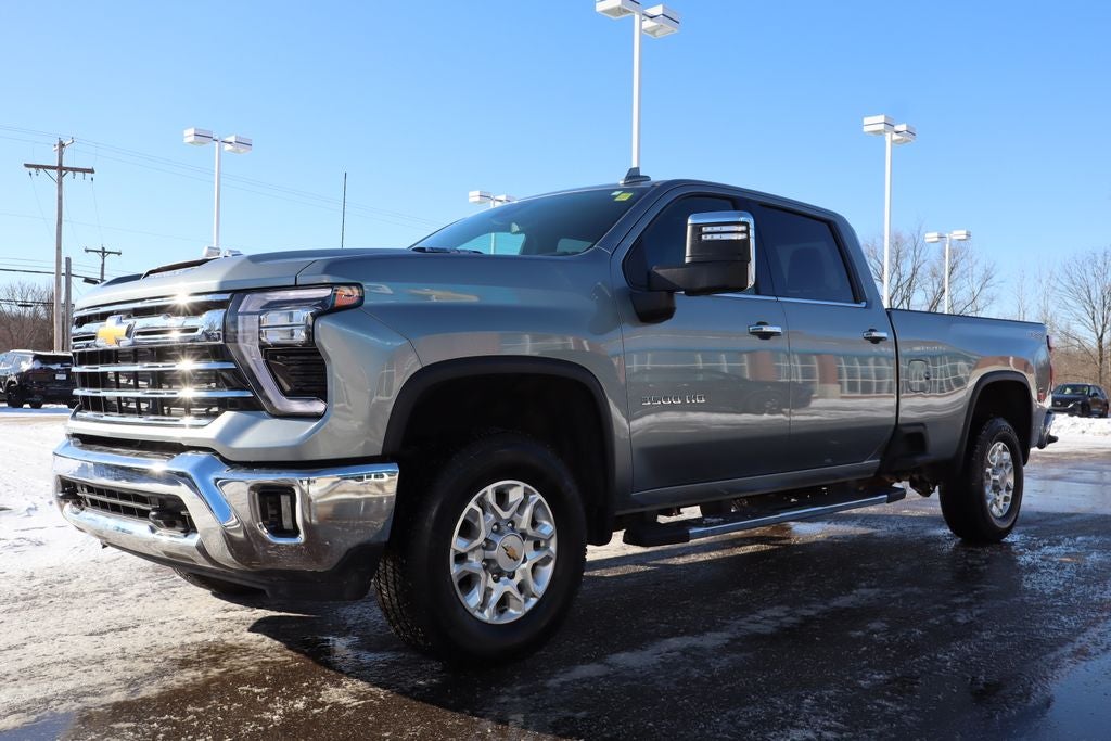 2024 Chevrolet Silverado 3500HD LTZ