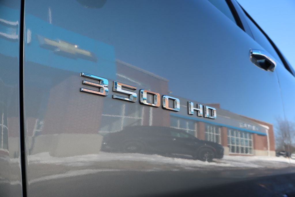 2024 Chevrolet Silverado 3500HD LTZ