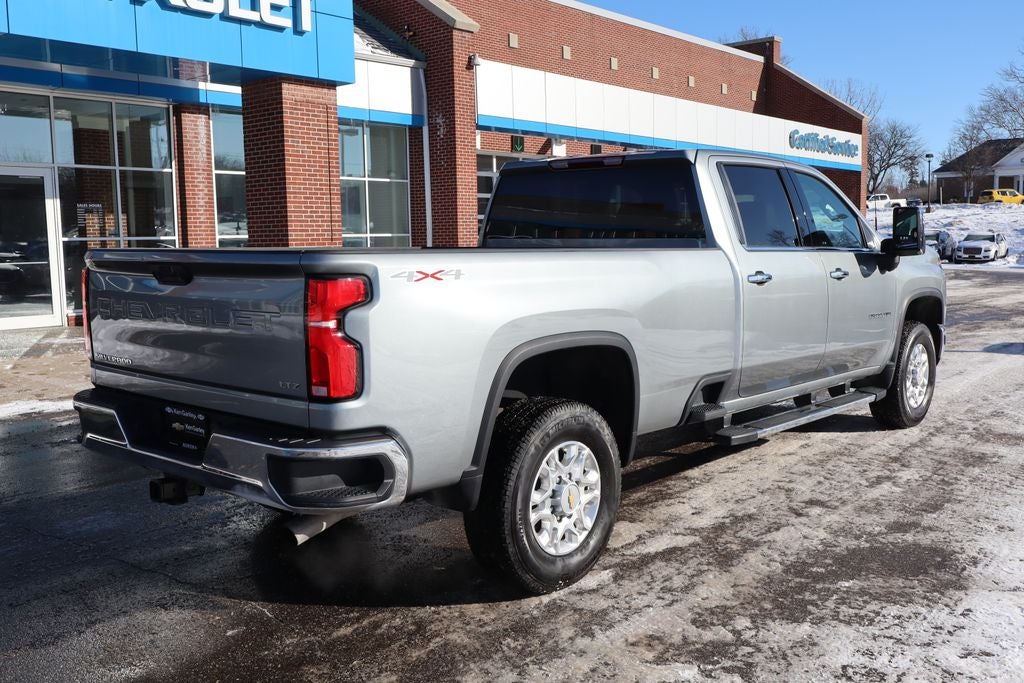 2024 Chevrolet Silverado 3500HD LTZ