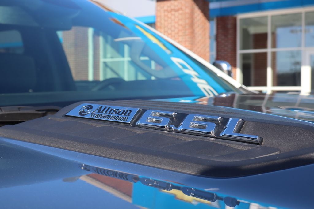 2024 Chevrolet Silverado 3500HD LTZ