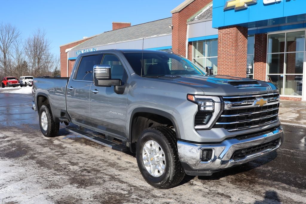 2024 Chevrolet Silverado 3500HD LTZ