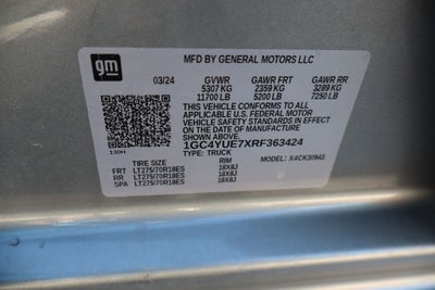 2024 Chevrolet Silverado 3500HD LTZ