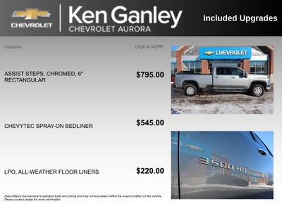 2024 Chevrolet Silverado 3500HD LTZ