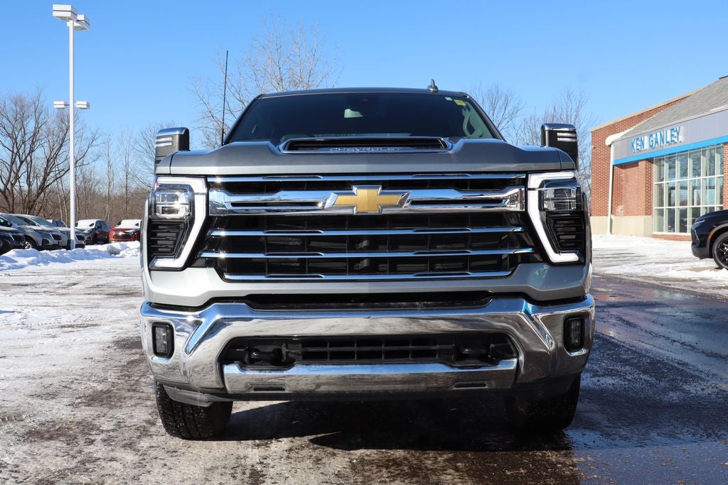 2024 Chevrolet Silverado 3500HD LTZ