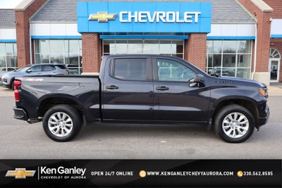 2023 Chevrolet Silverado 1500 Custom