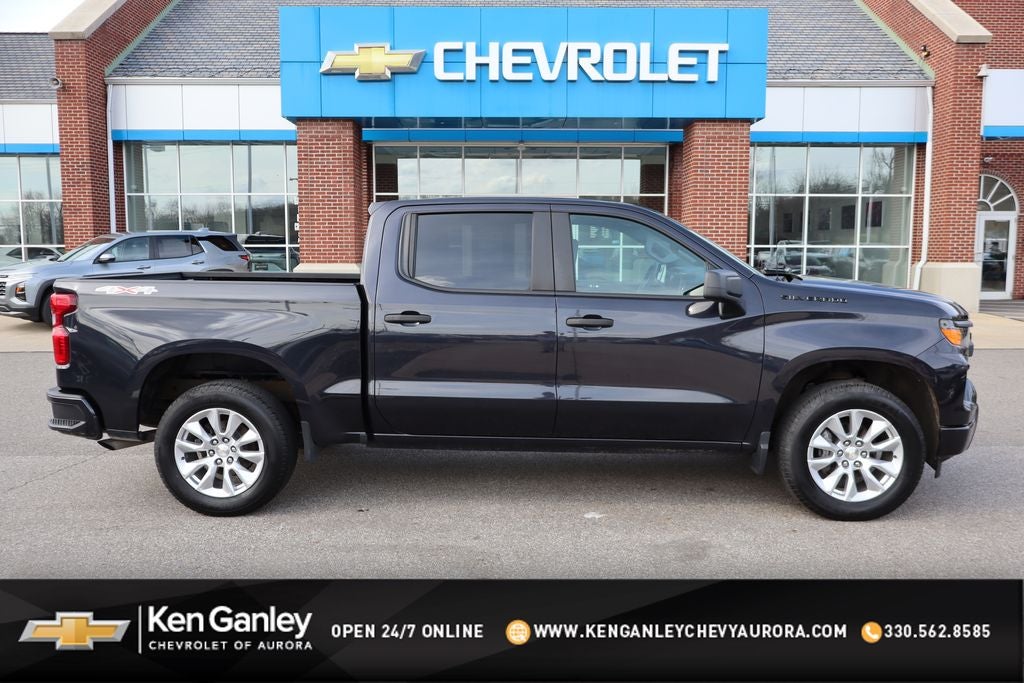 2023 Chevrolet Silverado 1500 Custom