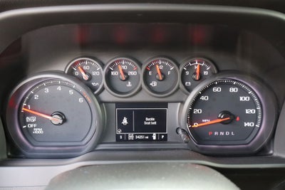 2023 Chevrolet Silverado 1500 Custom