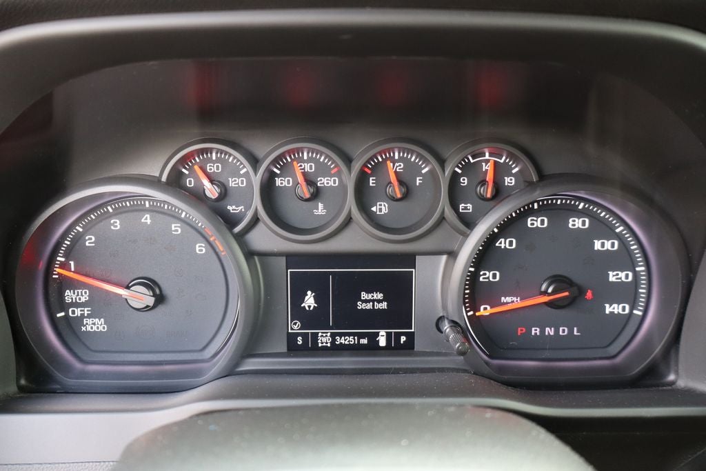 2023 Chevrolet Silverado 1500 Custom