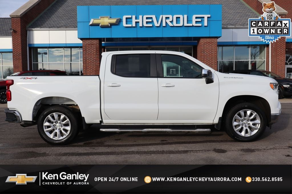 2022 Chevrolet Silverado 1500 LT