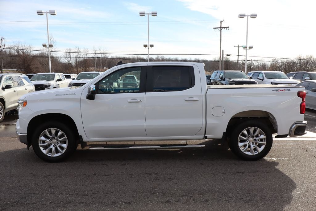2022 Chevrolet Silverado 1500 LT