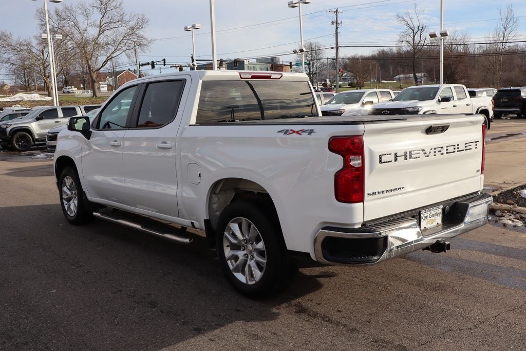 2022 Chevrolet Silverado 1500 LT