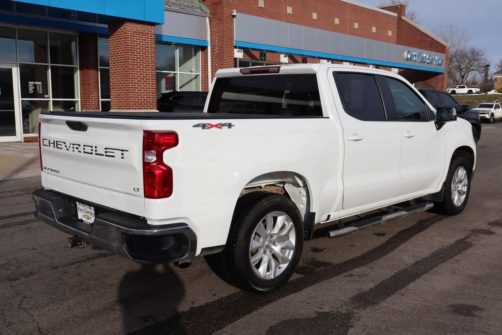 2022 Chevrolet Silverado 1500 LT