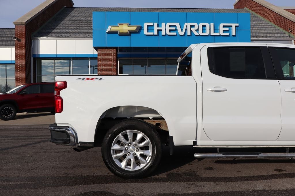 2022 Chevrolet Silverado 1500 LT