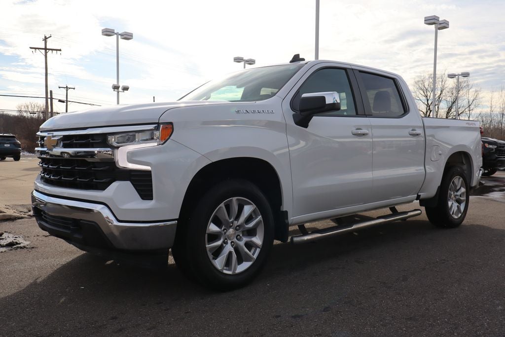 2022 Chevrolet Silverado 1500 LT