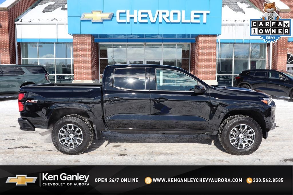 2024 Chevrolet Colorado Z71