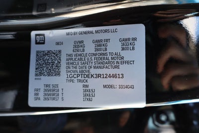 2024 Chevrolet Colorado Z71