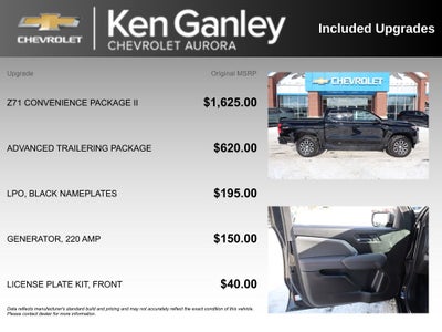 2024 Chevrolet Colorado Z71