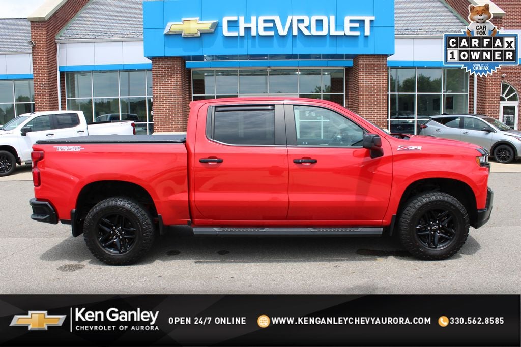 2020 Chevrolet Silverado 1500 LT Trail Boss