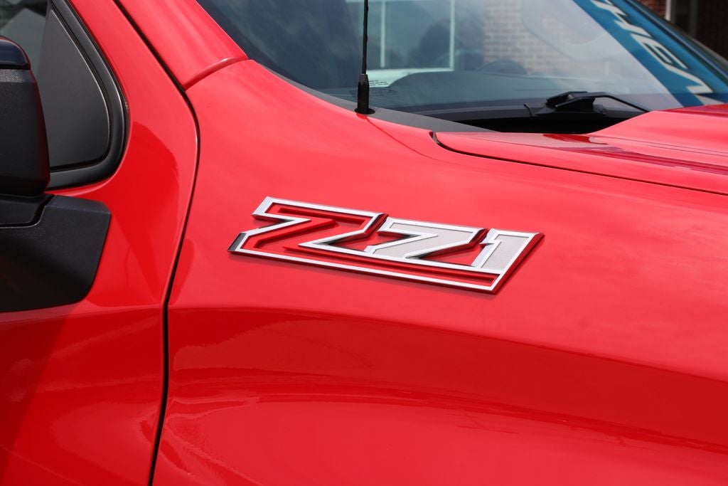 2020 Chevrolet Silverado 1500 LT Trail Boss