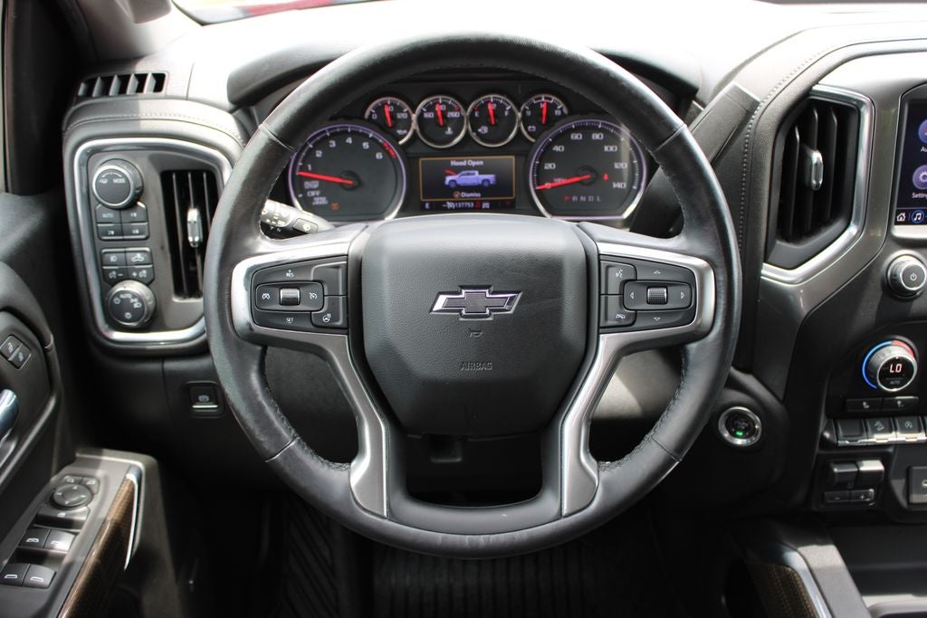 2020 Chevrolet Silverado 1500 LT Trail Boss