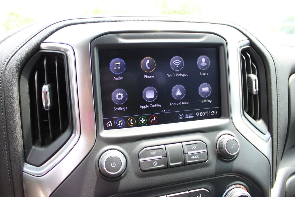 2020 Chevrolet Silverado 1500 LT Trail Boss