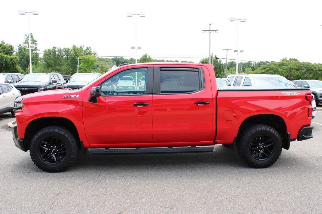 2020 Chevrolet Silverado 1500 LT Trail Boss