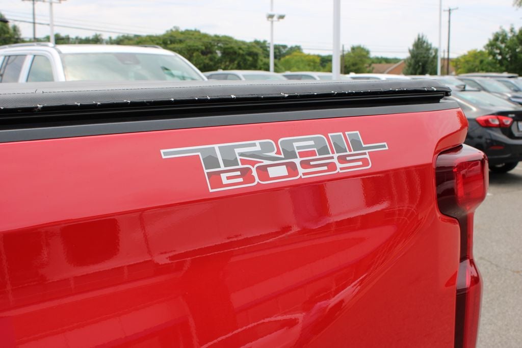 2020 Chevrolet Silverado 1500 LT Trail Boss