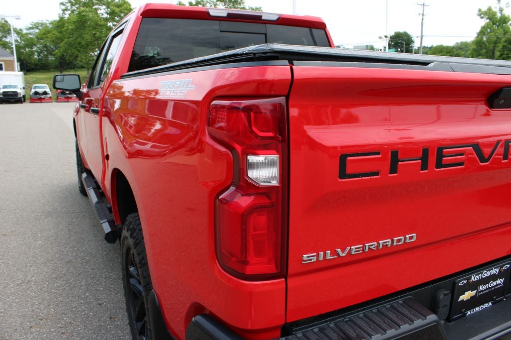 2020 Chevrolet Silverado 1500 LT Trail Boss
