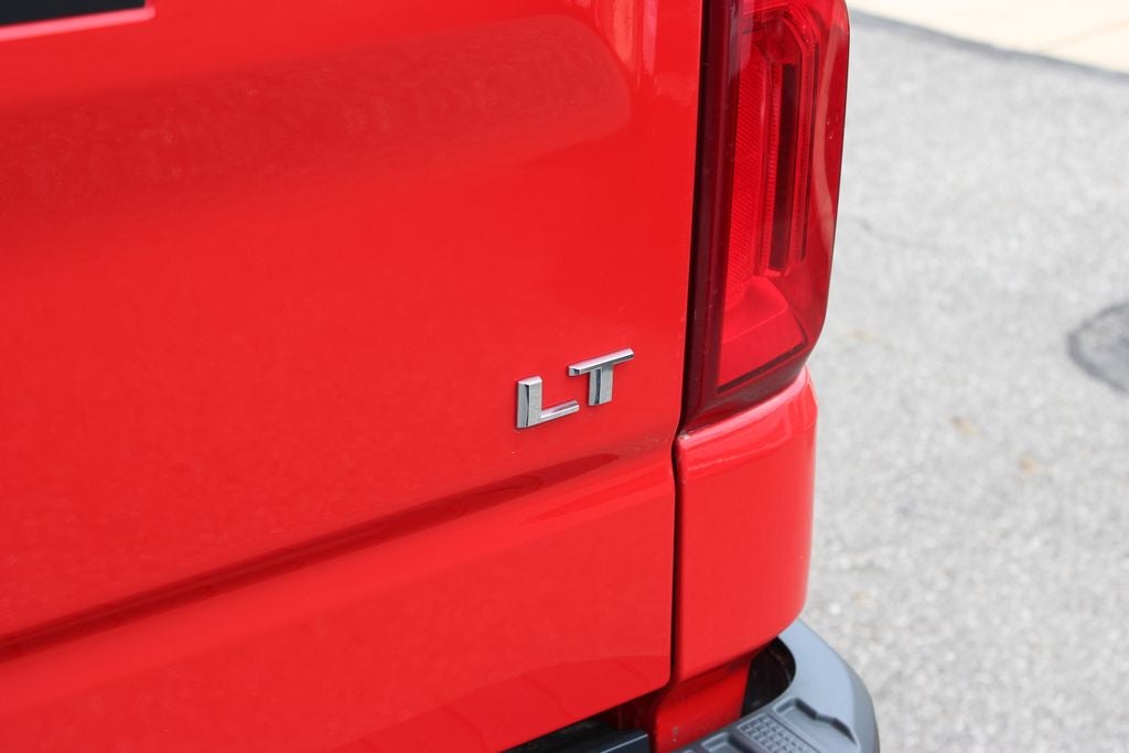 2020 Chevrolet Silverado 1500 LT Trail Boss