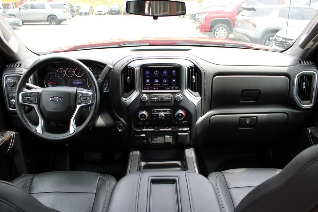 2020 Chevrolet Silverado 1500 LT Trail Boss