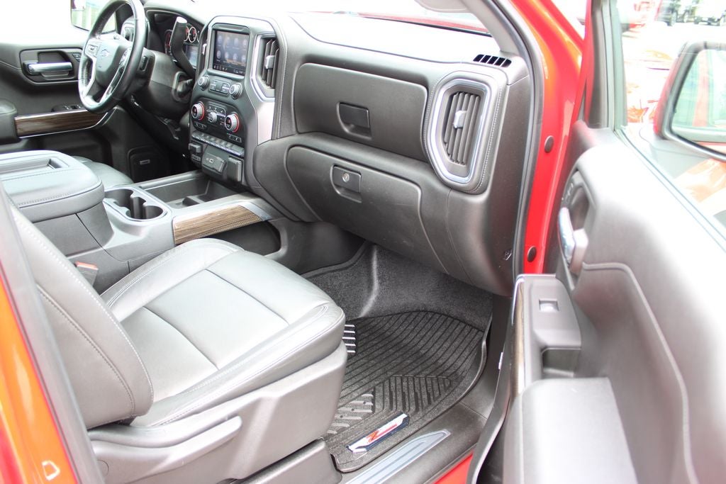 2020 Chevrolet Silverado 1500 LT Trail Boss