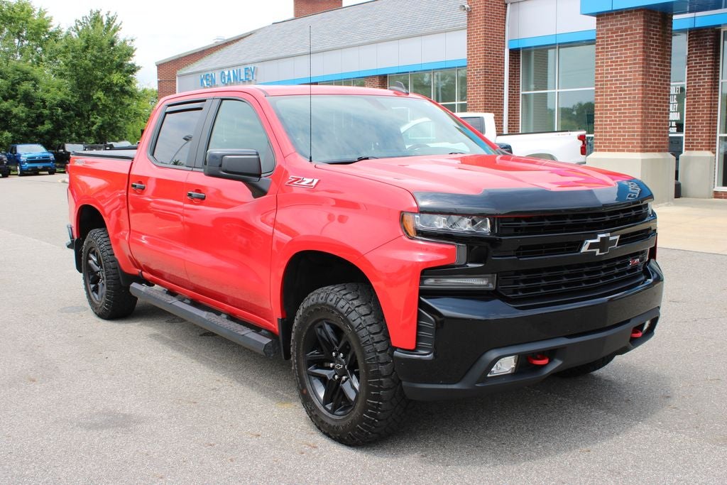 2020 Chevrolet Silverado 1500 LT Trail Boss