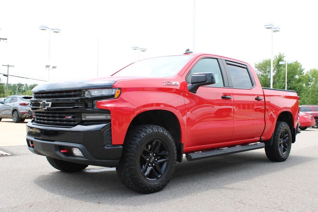 2020 Chevrolet Silverado 1500 LT Trail Boss