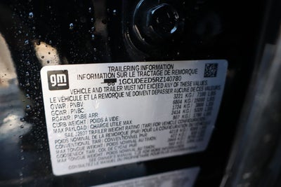 2024 Chevrolet Silverado 1500 RST