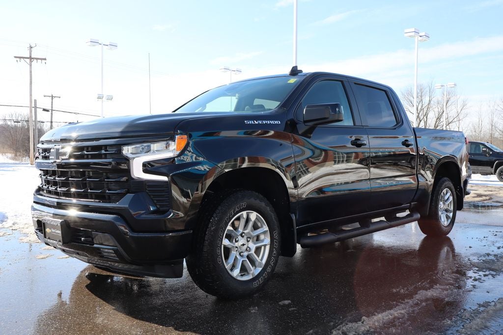 2024 Chevrolet Silverado 1500 RST