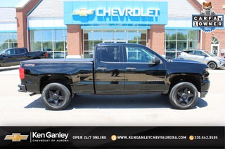 2017 Chevrolet Silverado 1500 Custom