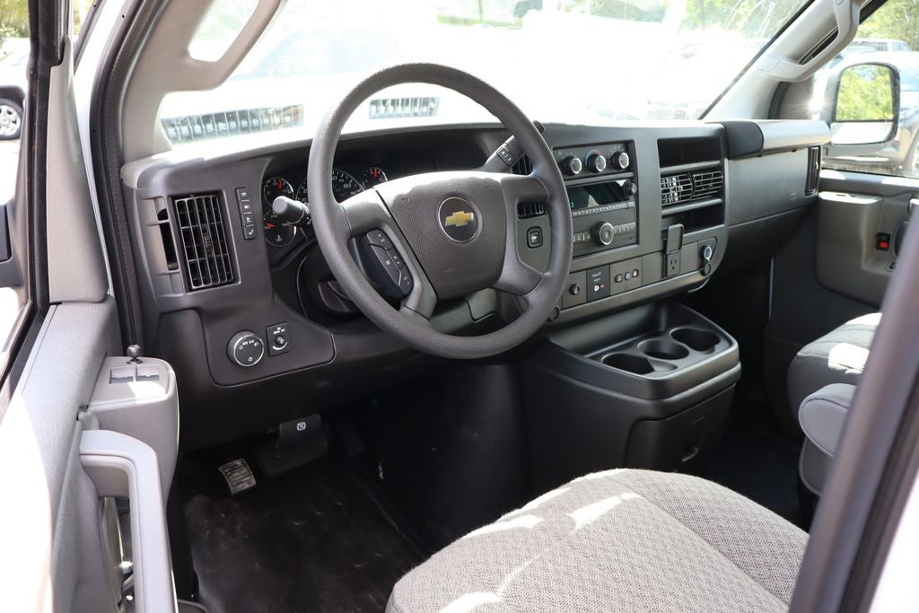 2025 Chevrolet Express 2500 Work Van Cargo w/ Adrian Shelving Pkg & Ladder Rack