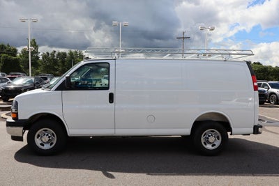2025 Chevrolet Express 2500 Work Van Cargo w/ Adrian Shelving Pkg & Ladder Rack