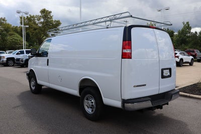 2025 Chevrolet Express 2500 Work Van Cargo w/ Adrian Shelving Pkg & Ladder Rack