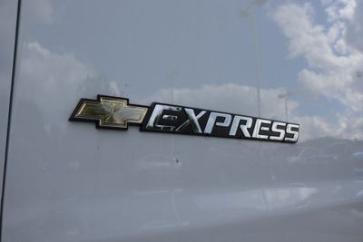 2025 Chevrolet Express 2500 Work Van Cargo w/ Adrian Shelving Pkg & Ladder Rack