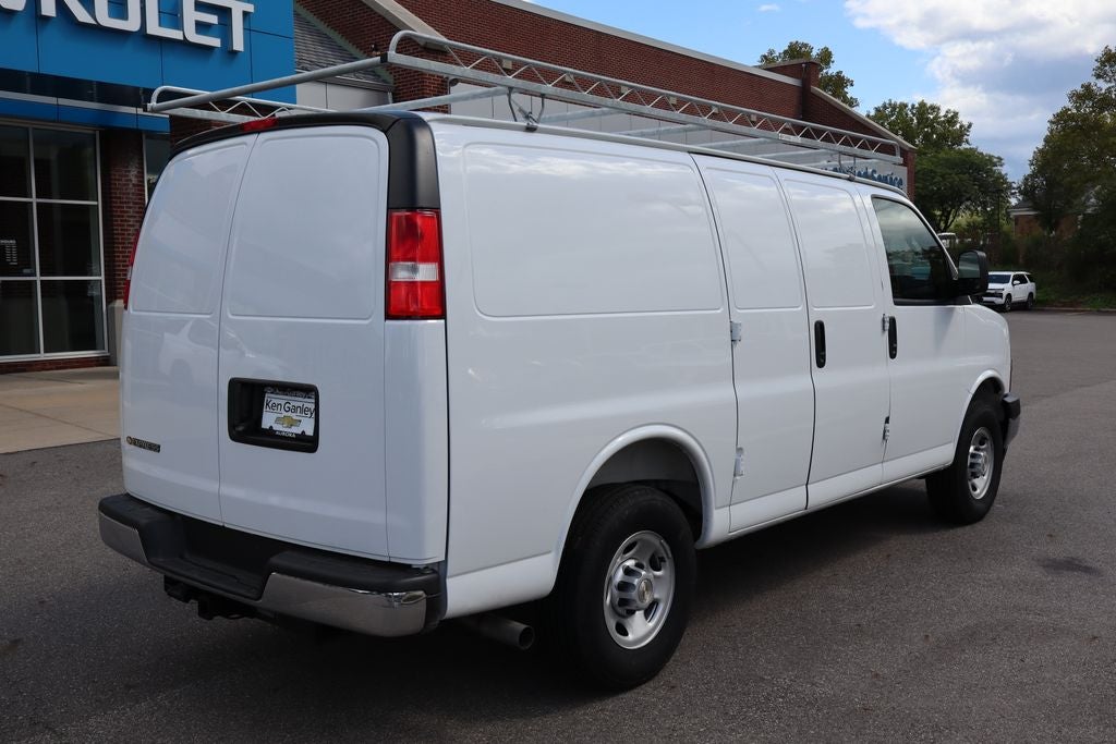 2025 Chevrolet Express 2500 Work Van Cargo w/ Adrian Shelving Pkg & Ladder Rack
