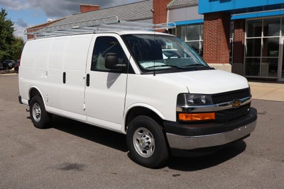 2025 Chevrolet Express 2500 Work Van Cargo w/ Adrian Shelving Pkg & Ladder Rack
