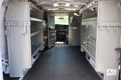 2025 Chevrolet Express 2500 Work Van Cargo w/ Adrian Shelving Pkg & Ladder Rack