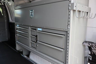 2025 Chevrolet Express 2500 Work Van Cargo w/ Adrian Shelving Pkg & Ladder Rack