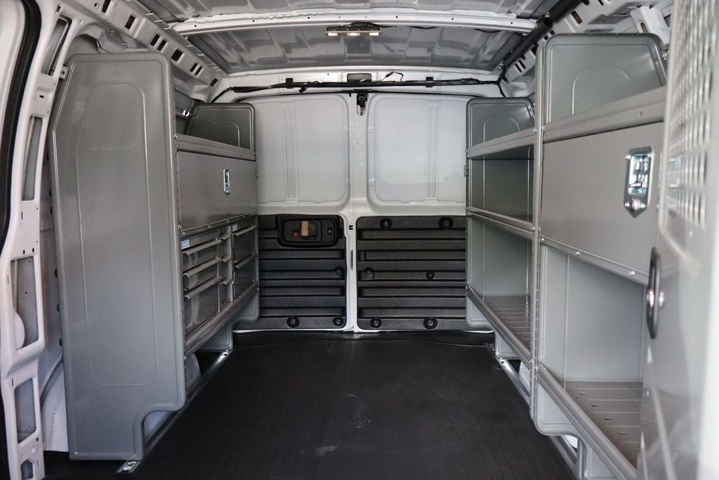 2025 Chevrolet Express 2500 Work Van Cargo w/ Adrian Shelving Pkg & Ladder Rack